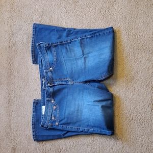 Dark Slim Boot Jeans Sz 20